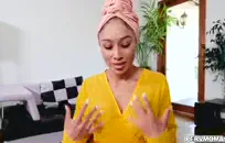 اكبر زب زنجي مع سمينات